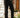 Midnight Black Linen Pant